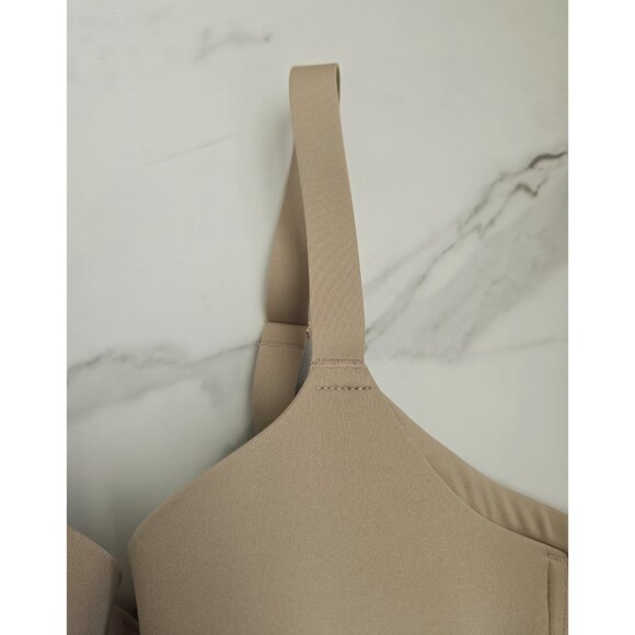 Thirdlove Molded Lightly Lined Underwire Full Coverage Figure T-Shirt Bra 34E - Picture 5 of 9